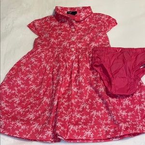 Baby Gap pink dress